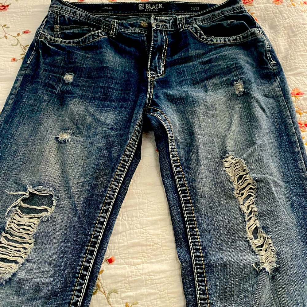 Men’s Buckle Black Premium jeans